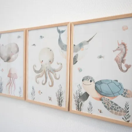 Strandschoenheit Апартаменты Вангероге