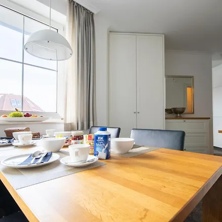 Апартаменты Strandschoenheit Вангероге