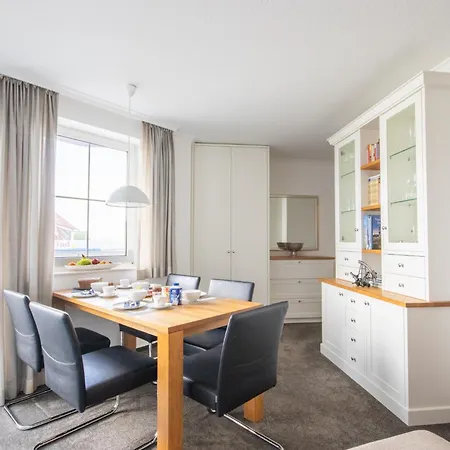 Strandschoenheit Апартаменты Вангероге