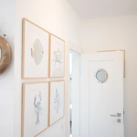 Апартаменты Strandschoenheit Вангероге